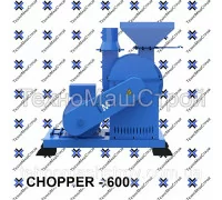 Молотковая дробилка (дробилка щепы, зернодробилка) CHOPPER - 600